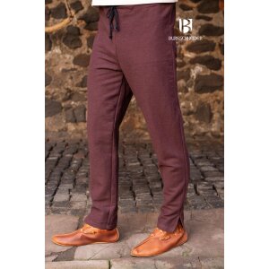 Skjoldehamn pantalon ou pantalon viking Gunnar - Marron