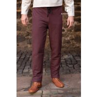 Skjoldehamn pantalon ou pantalon viking Gunnar - Marron