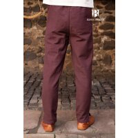 Skjoldehamn pantalon ou pantalon viking Gunnar - Marron