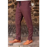 Skjoldehamn pantalon ou pantalon viking Gunnar - Marron