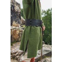 Tunique viking avec broderies - Vert