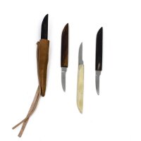 Quille à ressort ou couteau à biseauter Acier inoxydable 1100 - 1400