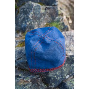 Casquette médiévale "Anders" - Bleu