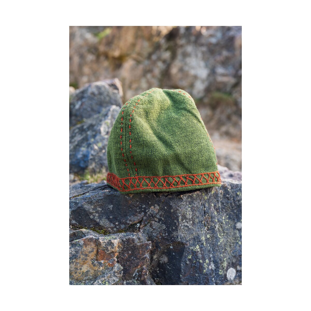 Casquette médiévale "Anders" - Vert