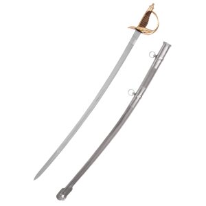 US Cavalry Saber, Brown Handle