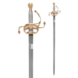 Rapier, 17th century