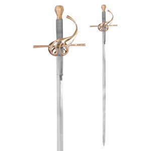 Rapier, 17th century