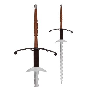 Flamberge - Épée à deux mains