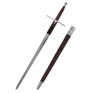 William Wallace sword with scabbard