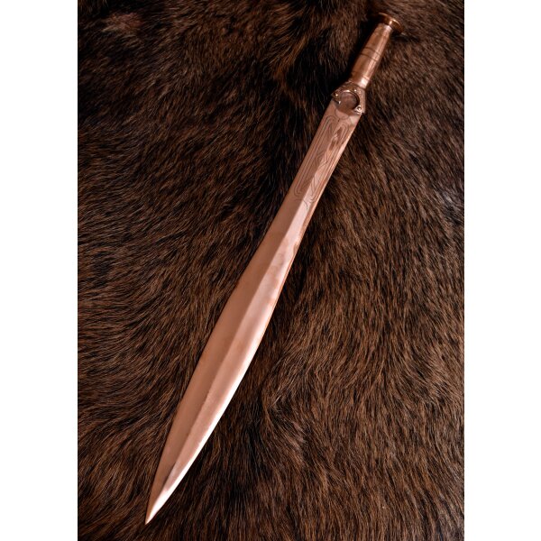 Épée courte celtique en bronze