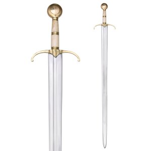 Épée Guinegate de lempereur Maximilien Ier,...