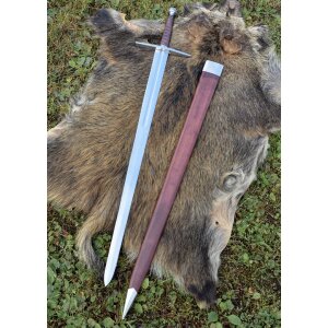 Epée longue avec fourreau, modèle régulier
