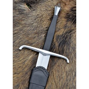 Italian one and a half sword with scabbard, suitable for...