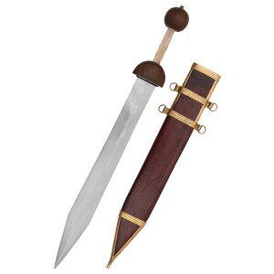 Gladius, épée des légionnaires romains avec fourreau