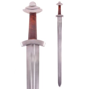 Épée viking avec fourreau, 11e siècle, épée de combat de démonstration SK-B