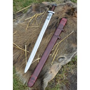 Épée viking ancienne Godfred avec fourreau
