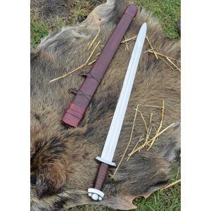 Épée viking ancienne Godfred avec fourreau