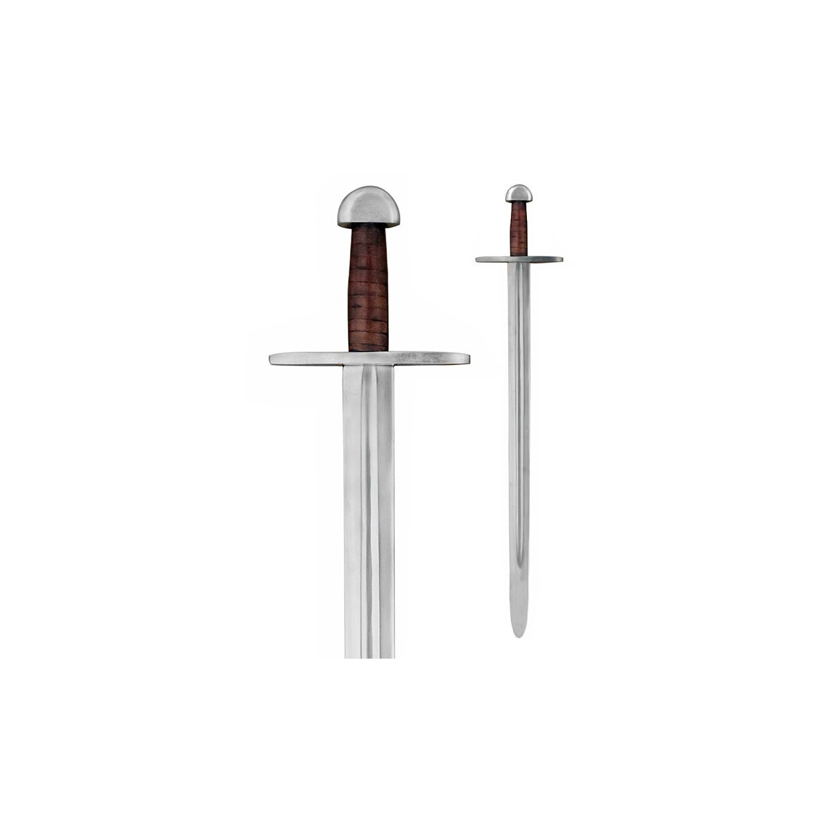 Norman Sword with Scabbard, practical blunt, SK-C