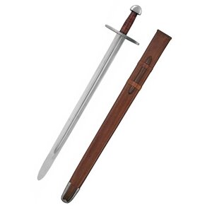 Épée normande avec fourreau,...
