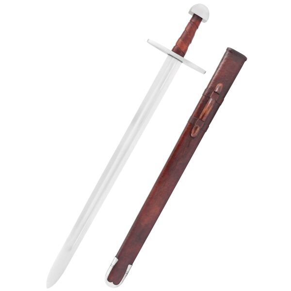 Épée normande avec fourreau