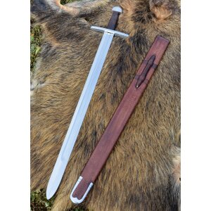 Épée normande avec fourreau