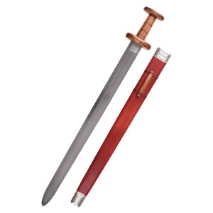 Épée Feltwell 4-5ème siècle, avec fourreau