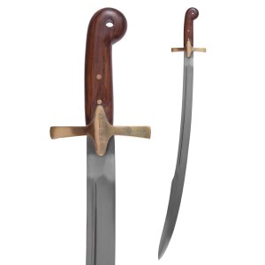 Scimitar turc ottoman avec fourreau