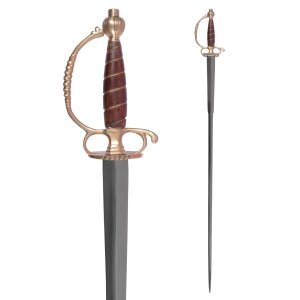 18th Century Civilian Epee with scabbard