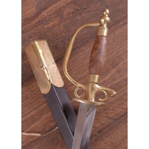 Epée de gala avec fourreau, 18e siècle