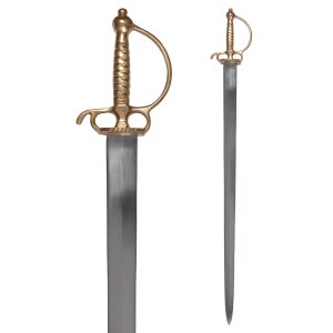 Épée courte européenne, avec fourreau