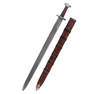 Epée de temple viking avec fourreau