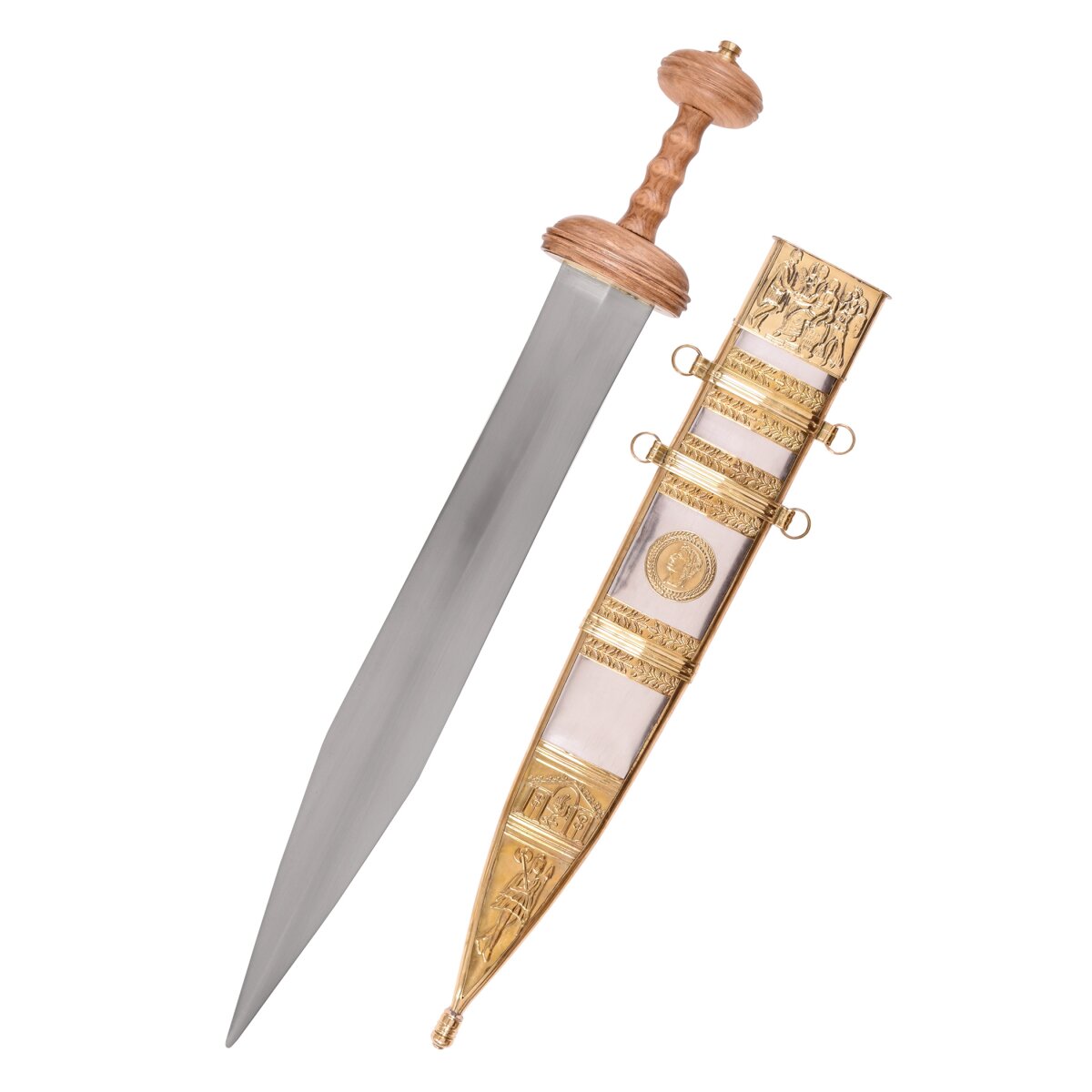 Tiberius Mainz Gladius with scabbard