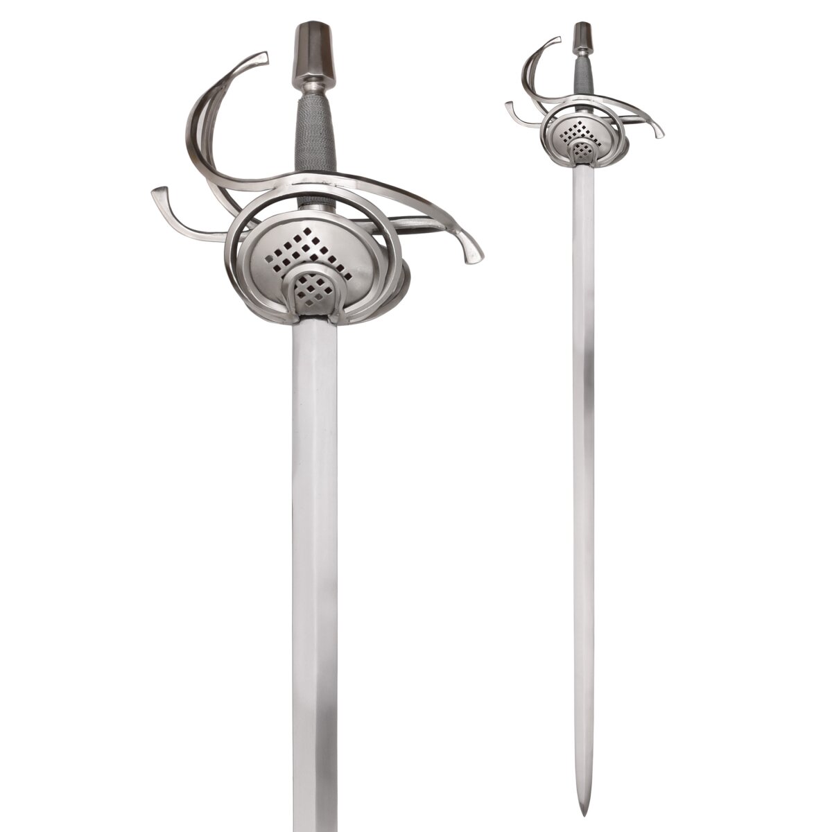 Pappenheimer Rapier with Wire-Wrapped Grip, 114 cm