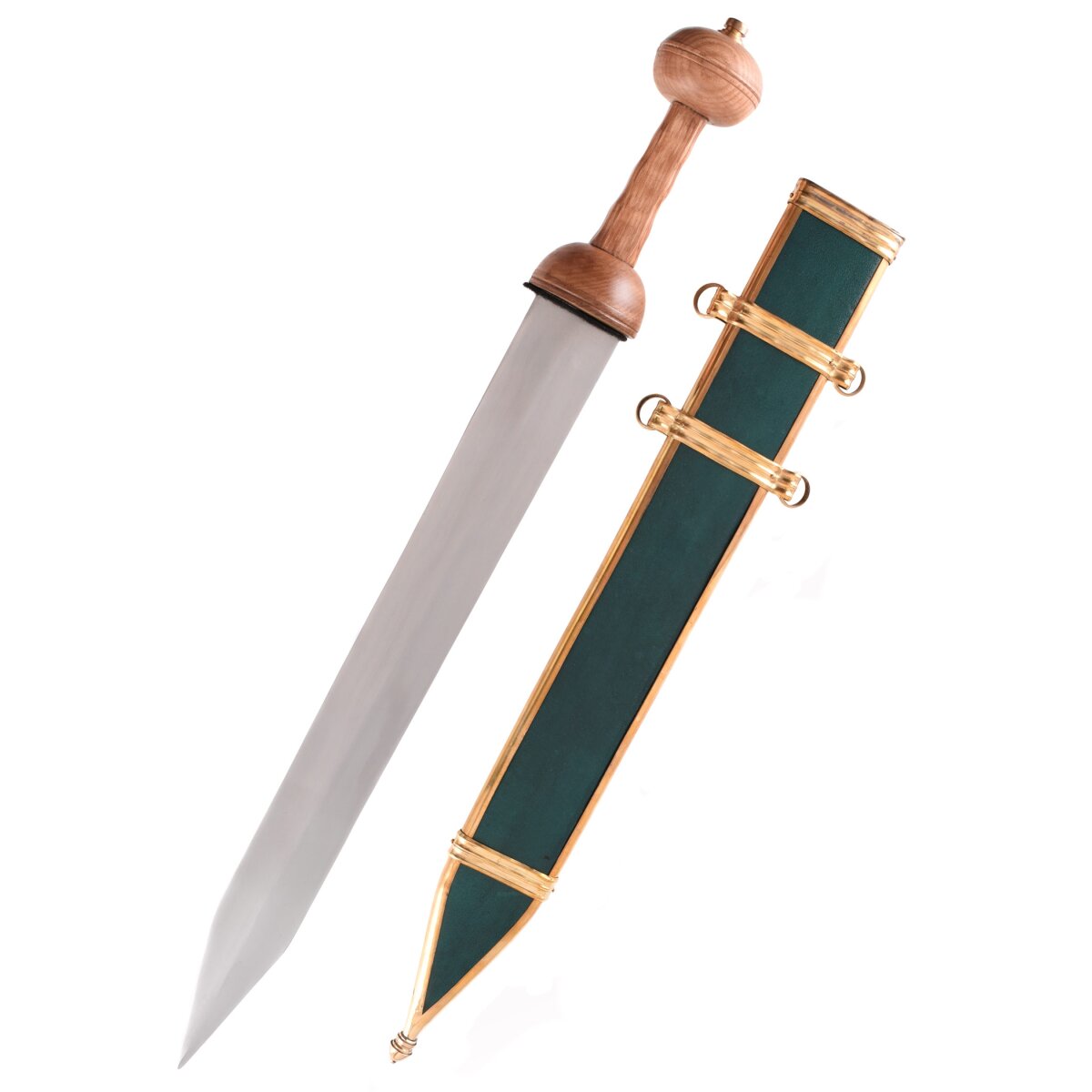 Römischer Gladius Typ Fulham mit Scheide, 1. Jh.