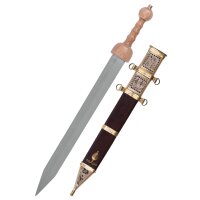 Gladius romain type Pompéi avec fourreau, 1er siècle