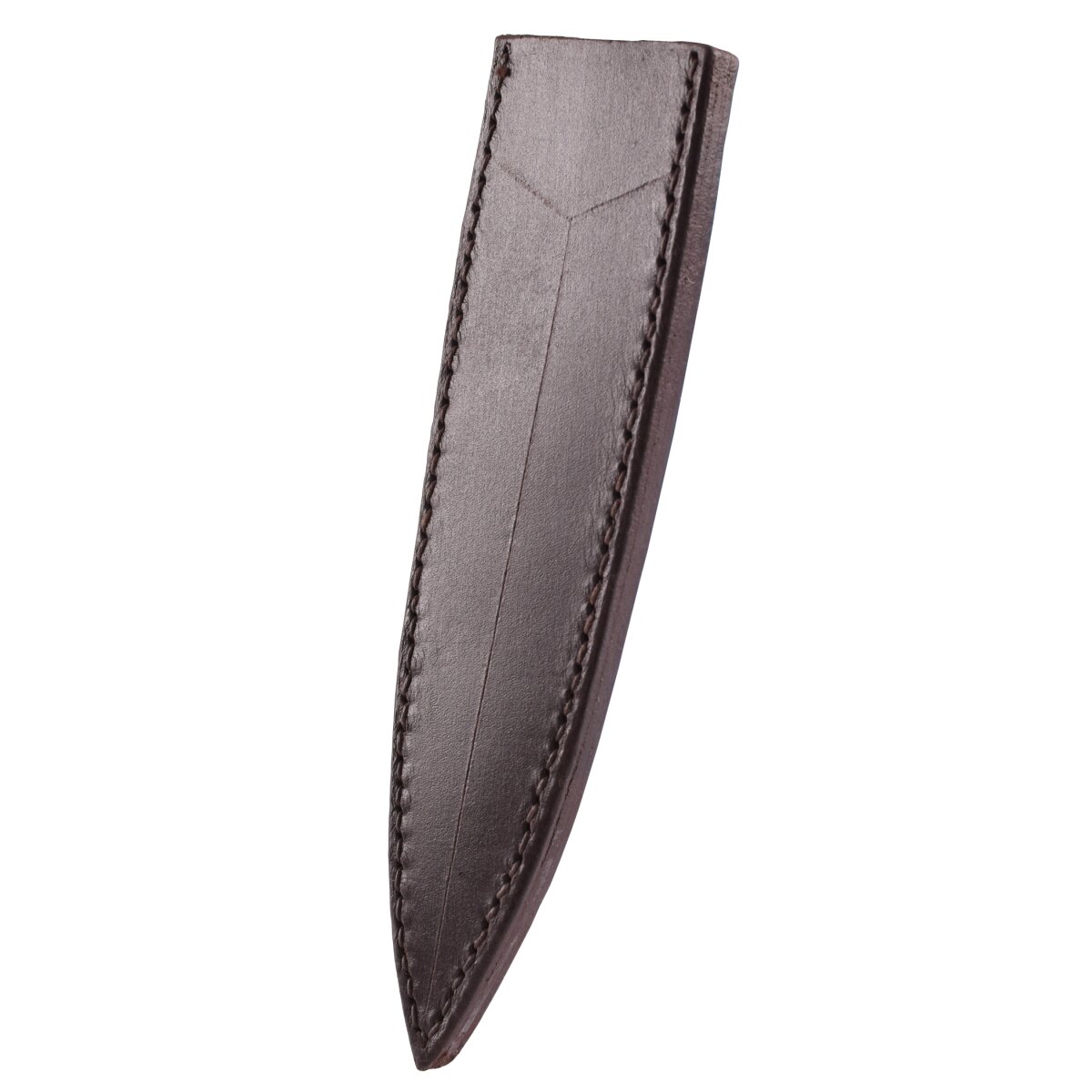 Brown Leather Sheath for Boot Dagger