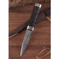 Couteau Sgian Dubh avec étui en cuir