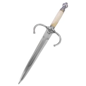 Rapier Companion Dagger, 16th Cebtury, with leather sheath