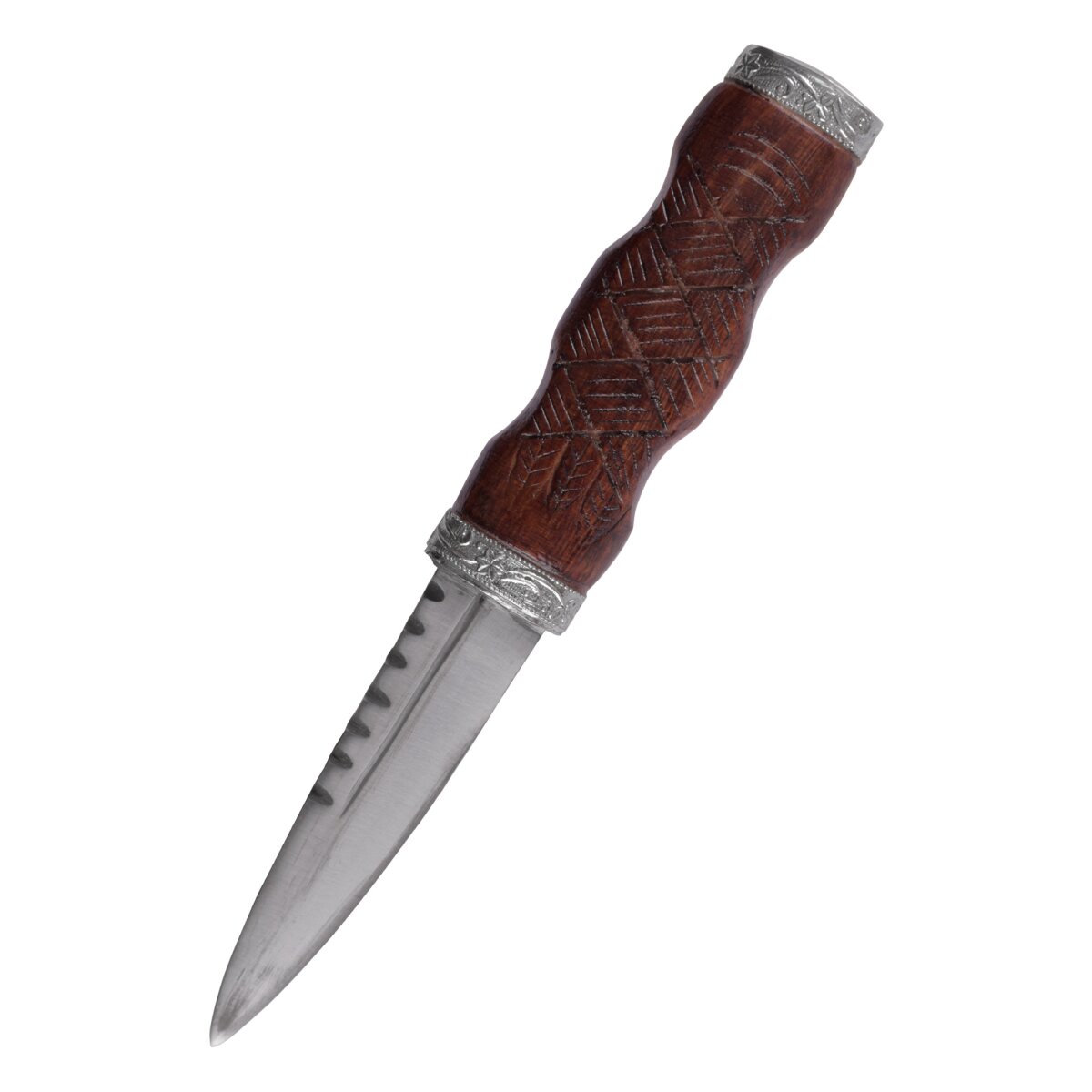 Sgian Dubh mit Scheide