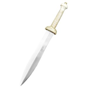Dague de gladiateur avec poignée en os