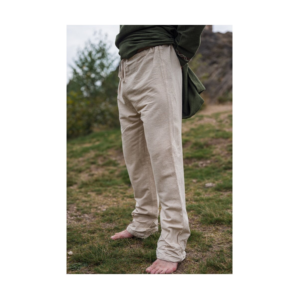 linen trouser "Asmund" natural