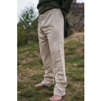 Pantalon en lin "Asmund" nature