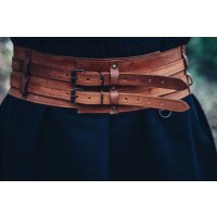 Ceinture viking robuste "Sif" brun clair