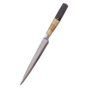 Couteau de table médiéval avec fourreau