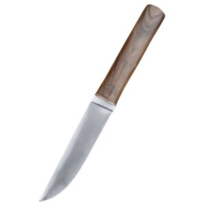 Couteau de sax viking avec manche en noyer, env. 28 cm