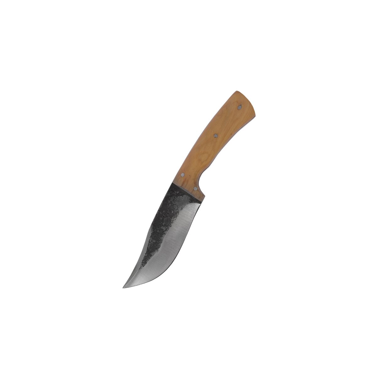 Couteau de chasse avec manche en bois dolivier, env.20 cm...