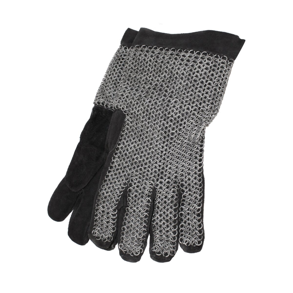 gants à doigts galvanisés avec cotte de...