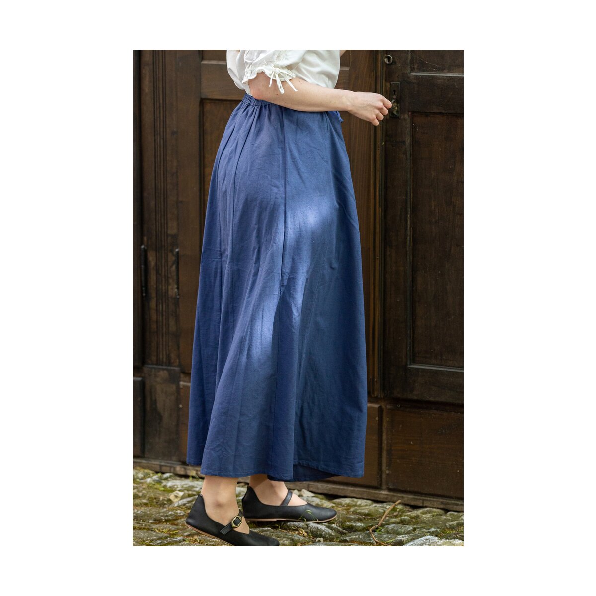 Medieval or Pirates Skirt "Dana" Blue