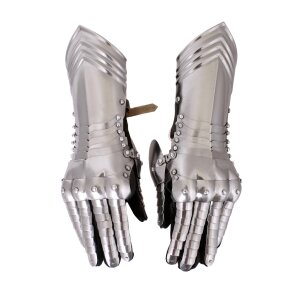 Steel plate gloves