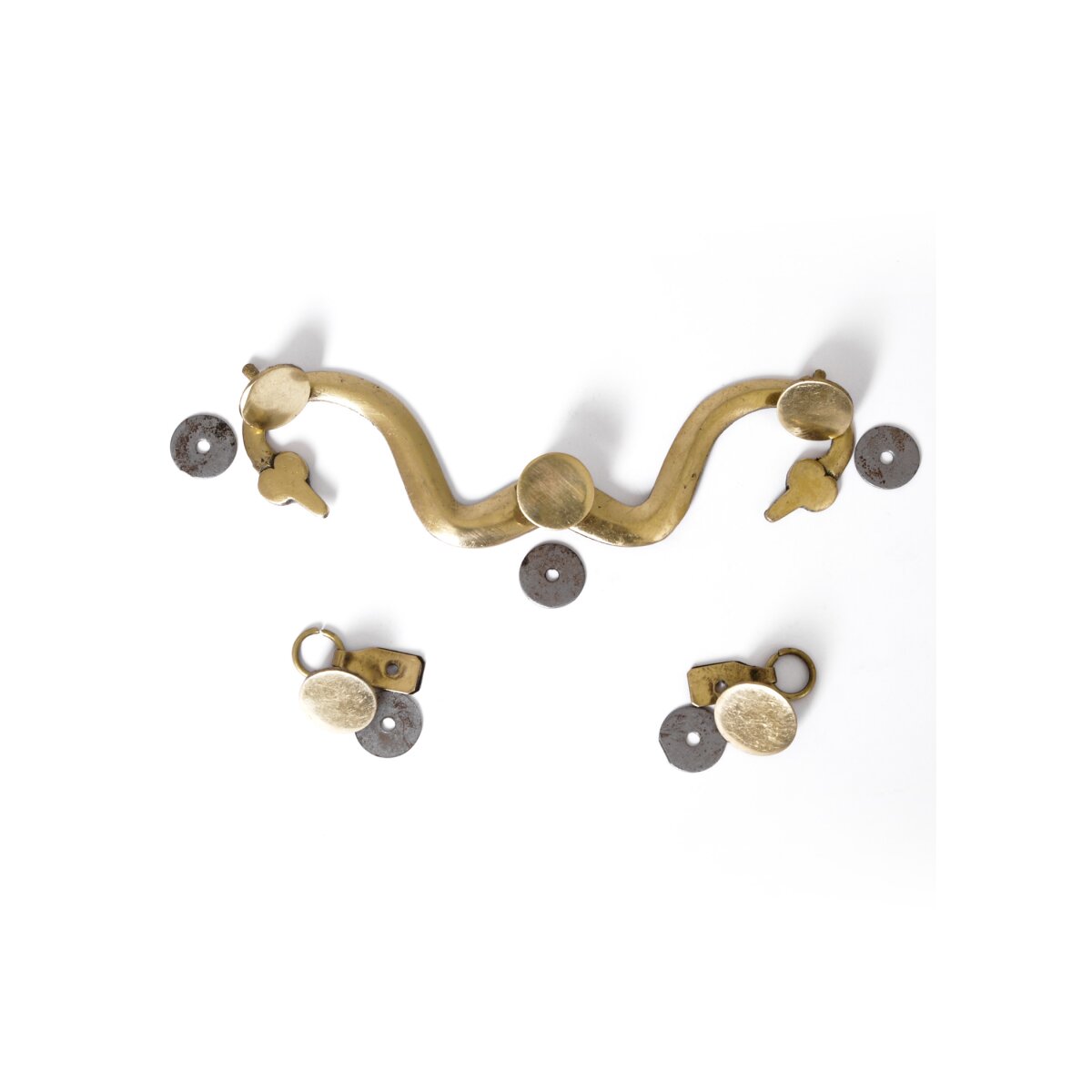 Hooks and knobs for Lorica Hamata, set no. 1